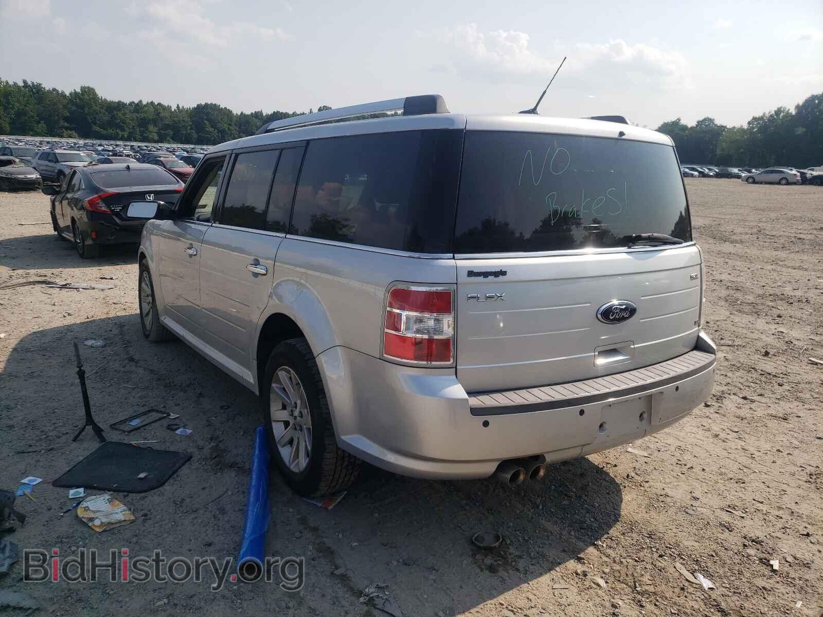 2009 FORD FLEX - VIN: 2FMEK62C49BA17837 - Photo 3