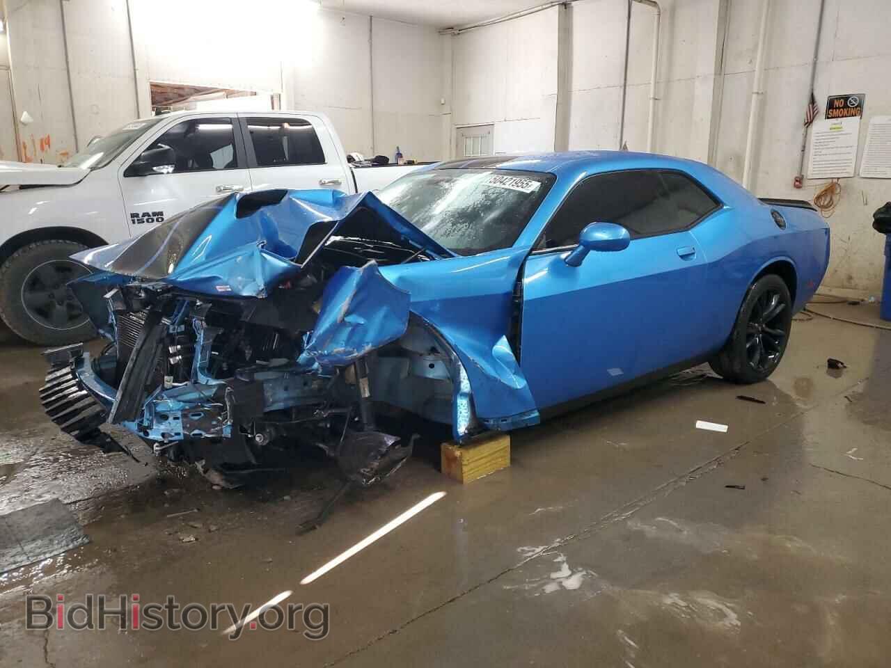 Photo 2C3CDZAG4JH310980 - DODGE CHALLENGER 2018