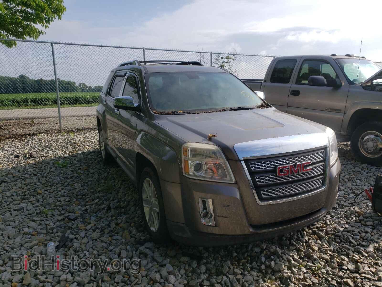 Фотография 2CTALHEW0A6406378 - GMC TERRAIN 2010