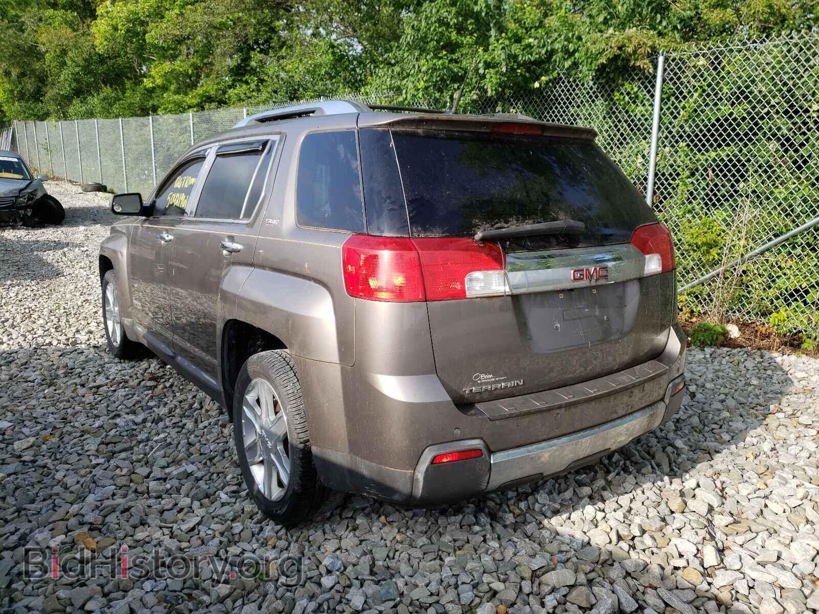 2010 GMC TERRAIN - VIN: 2CTALHEW0A6406378 - Фото 3