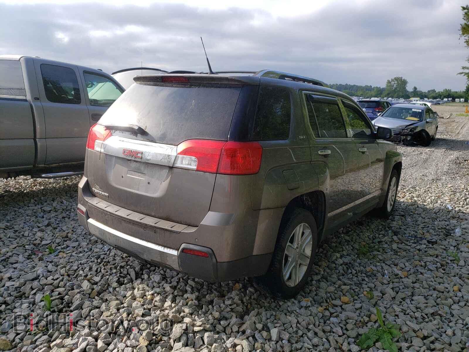 2010 GMC TERRAIN - VIN: 2CTALHEW0A6406378 - Фото 4