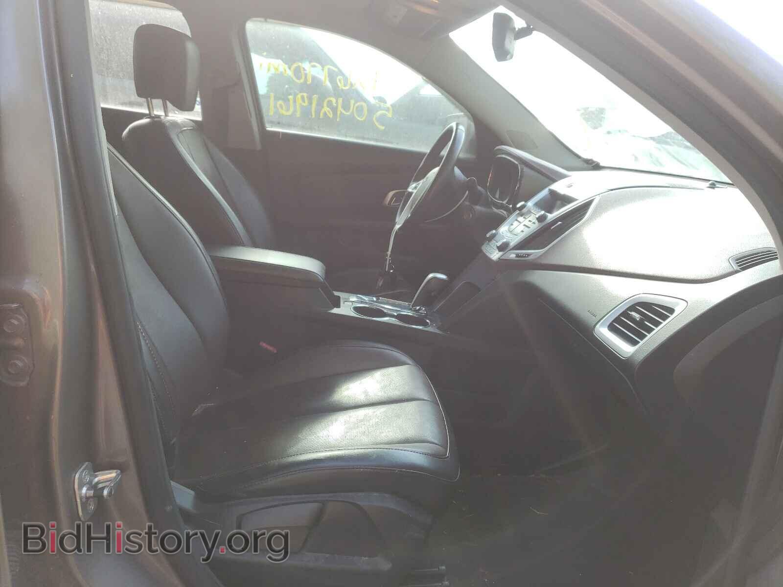 2010 GMC TERRAIN - VIN: 2CTALHEW0A6406378 - Фото 5