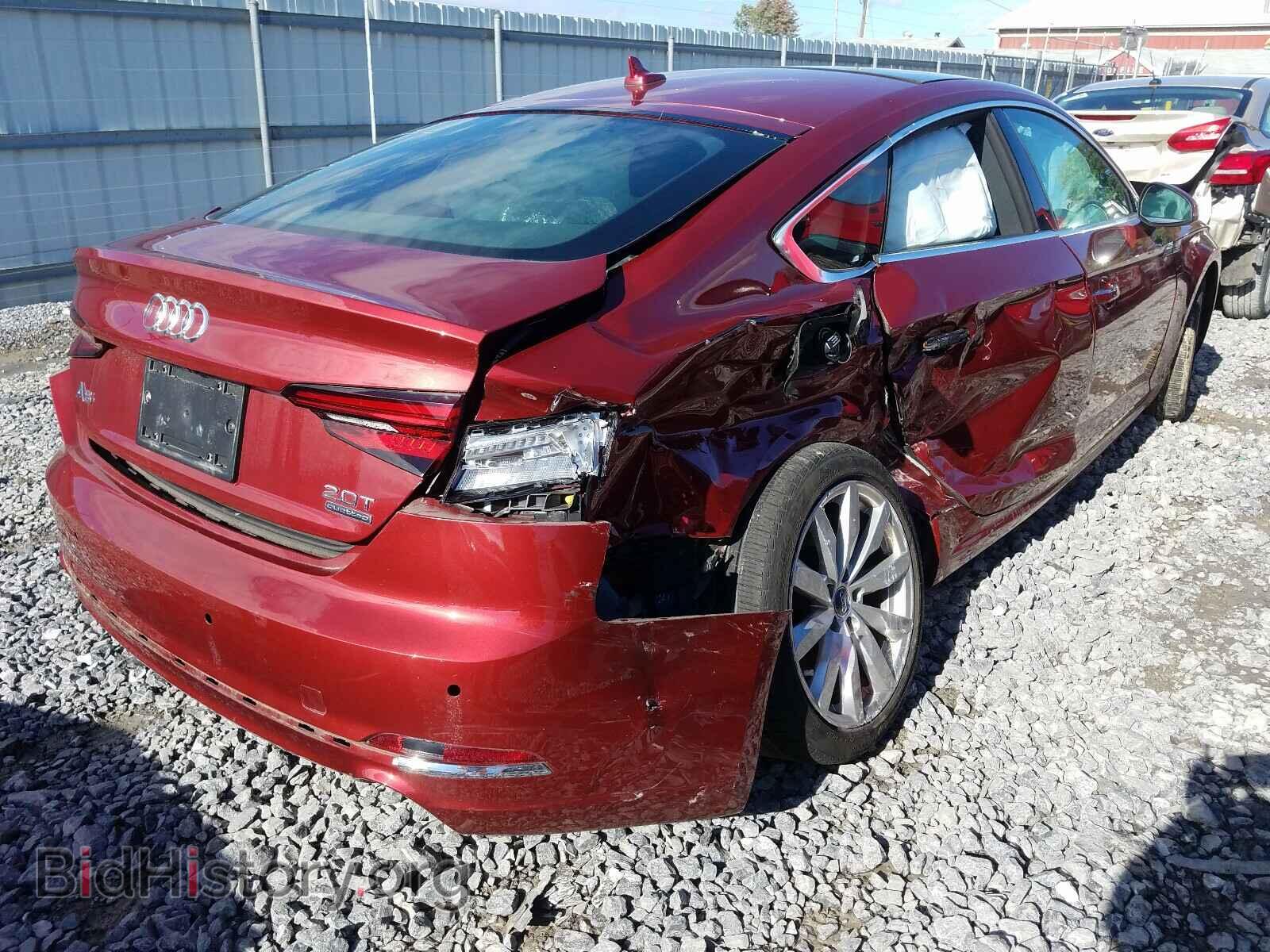 2018 AUDI A5 - VIN: WAUCNCF57JA086337 - Photo 4
