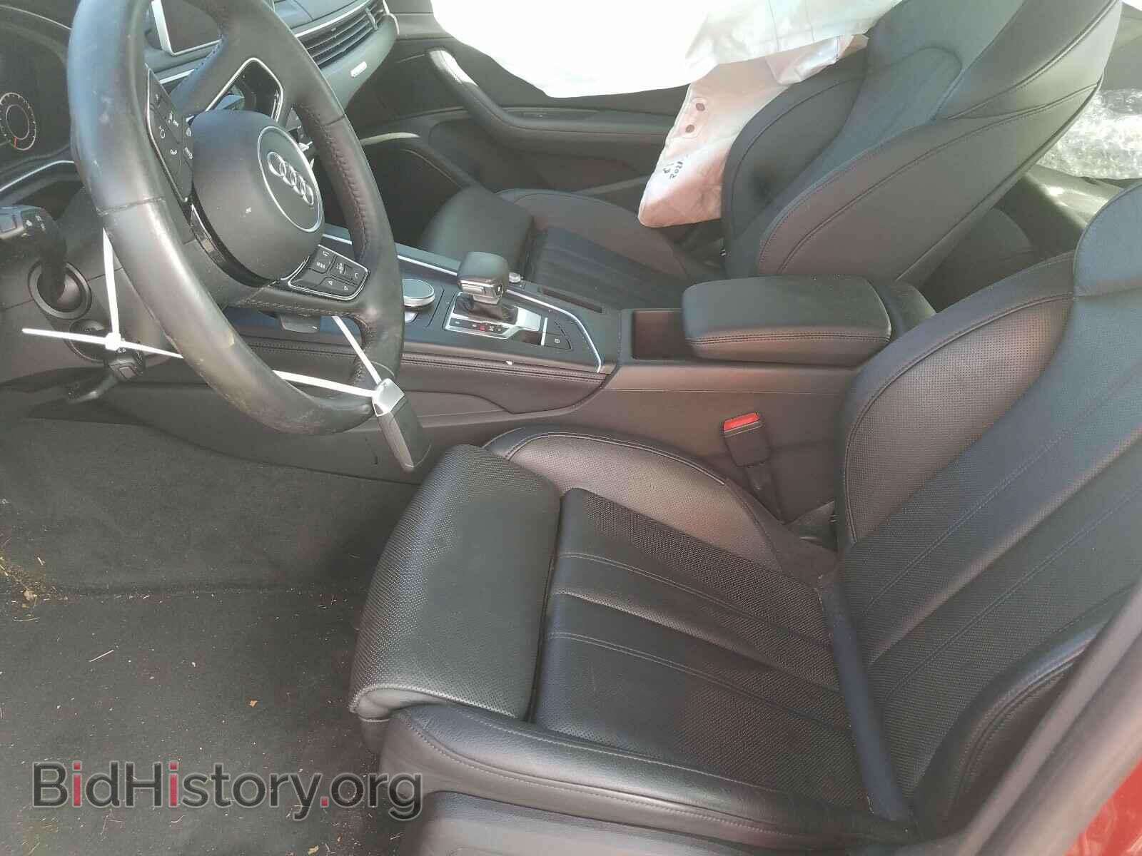 2018 AUDI A5 - VIN: WAUCNCF57JA086337 - Photo 5