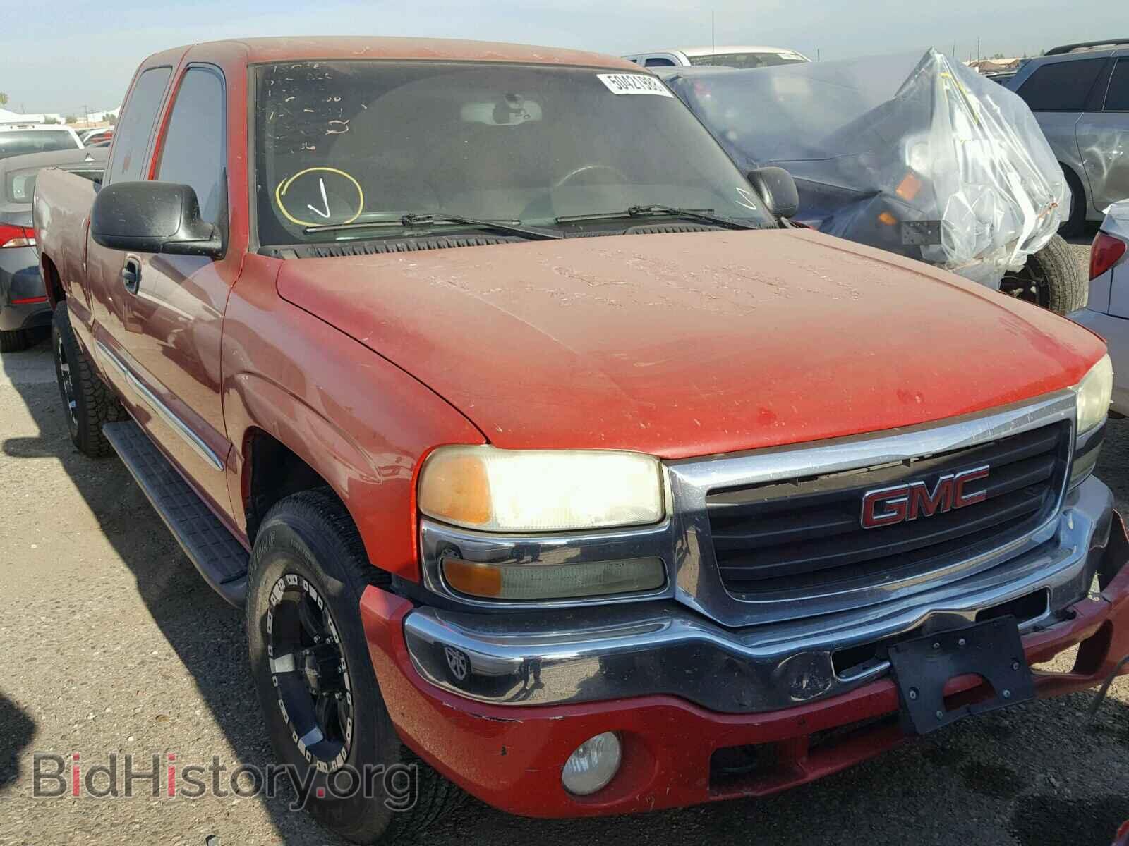 Фотография 2GTEK19T041175314 - GMC NEW SIERRA 2004