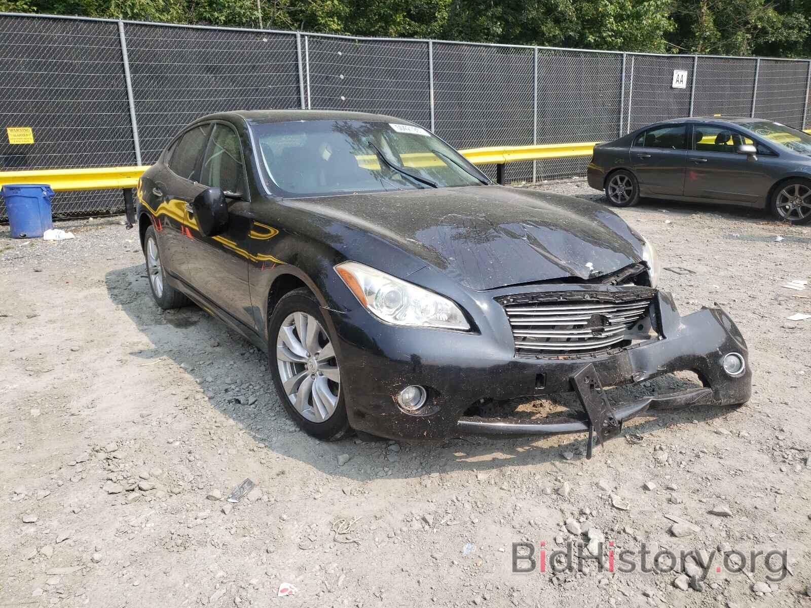 Photo JN1BY1AR6BM370064 - INFINITI M37 2011