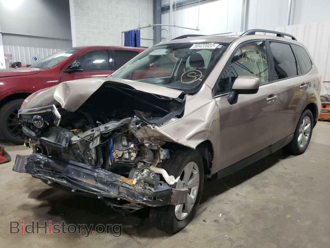 2015 SUBARU FORESTER - VIN: JF2SJADC3FH812422 - Photo 2