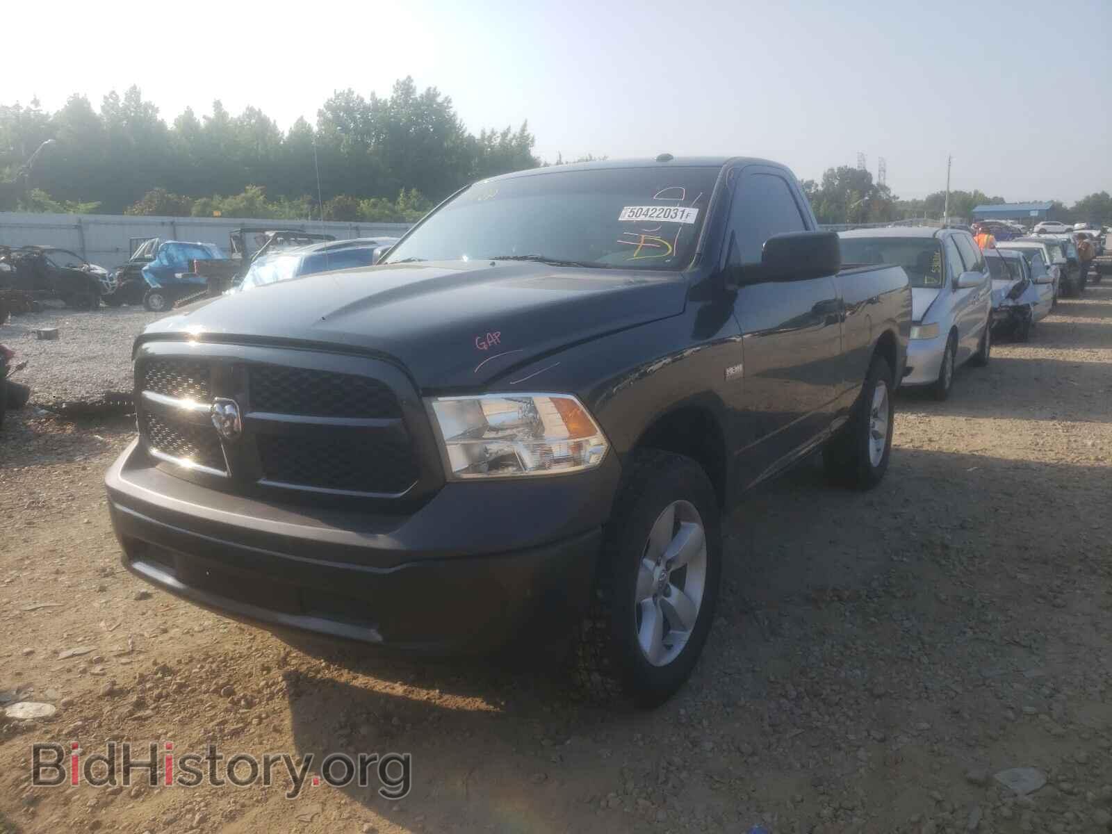 2014 RAM 1500 - VIN: 3C6JR6AT9EG209110 - Фото 2