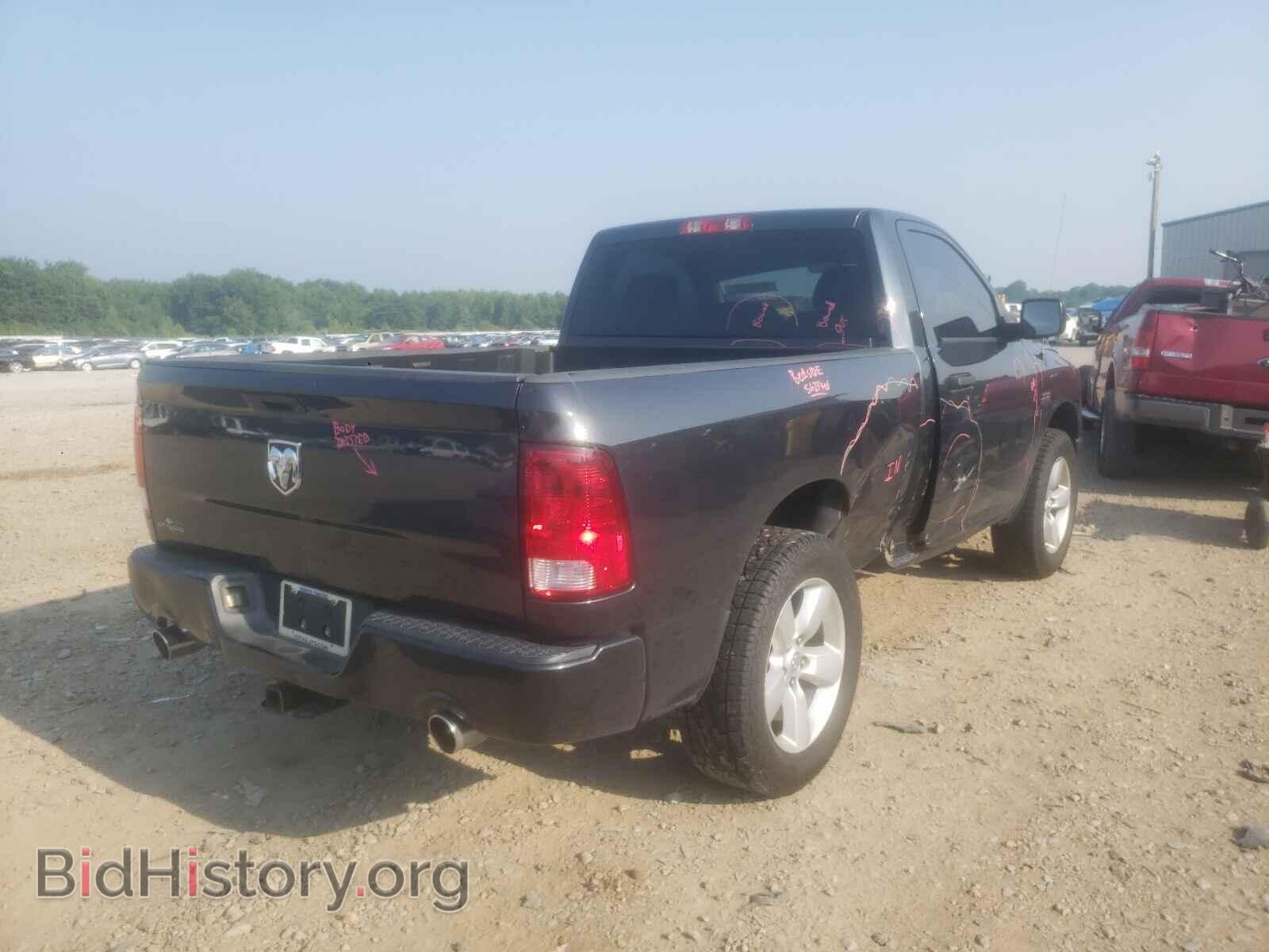 2014 RAM 1500 - VIN: 3C6JR6AT9EG209110 - Фото 4