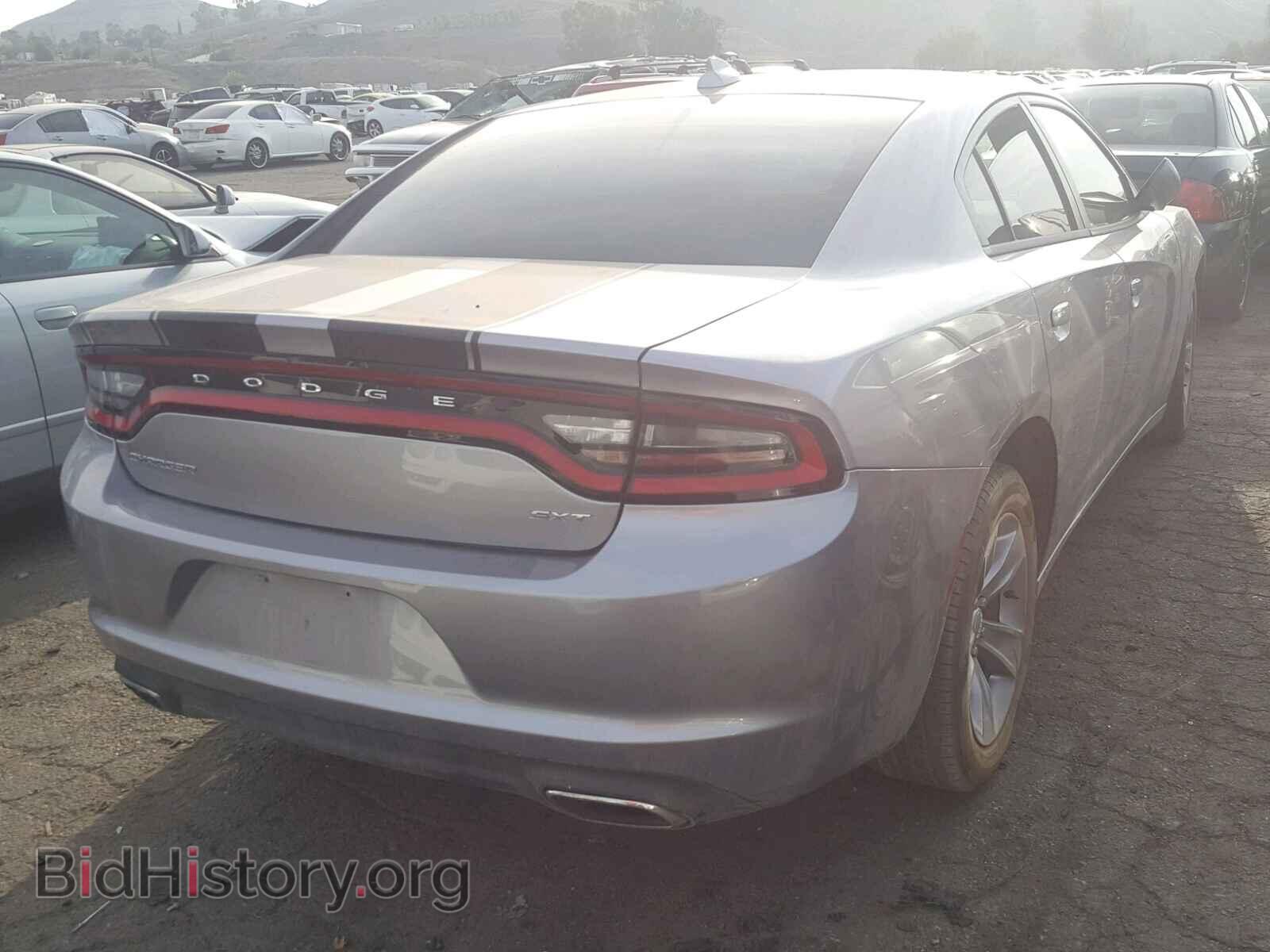 2017 DODGE CHARGER - VIN: 2C3CDXHG8HH551736 - Фото 4