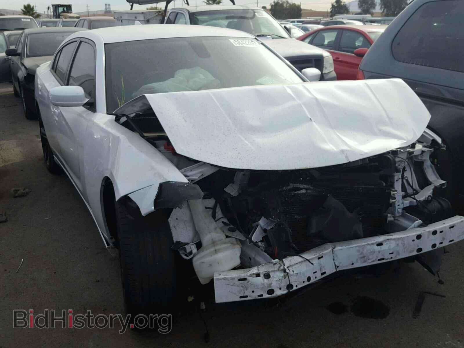 Фотография 2C3CDXCT0HH524549 - DODGE CHARGER 2017