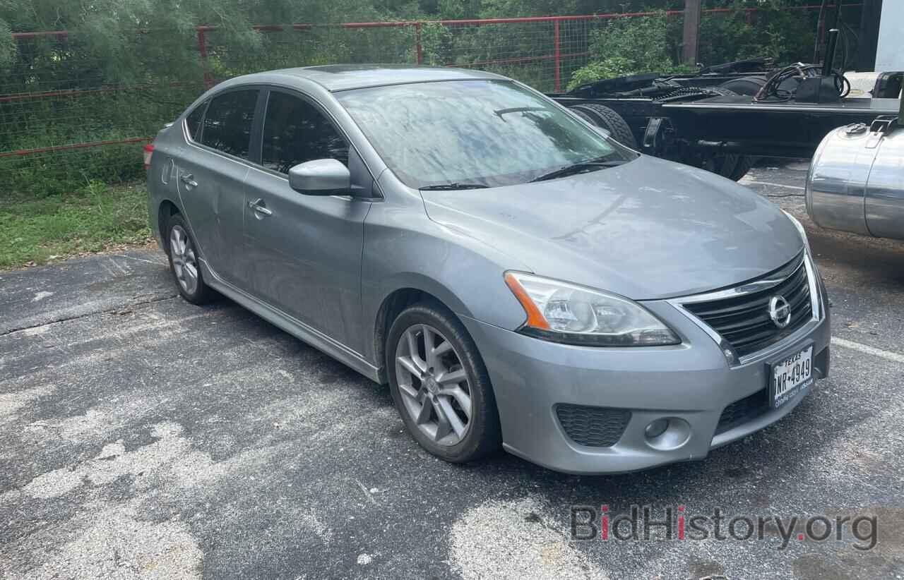 Photo 3N1AB7AP1EY229662 - NISSAN SENTRA 2014