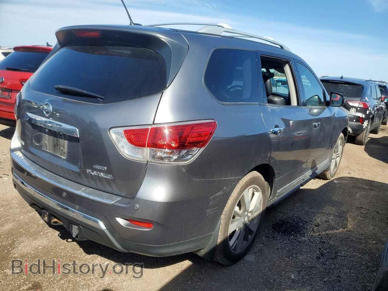 2015 NISSAN PATHFINDER - VIN: 5N1AR2MM6FC669248 - Фото 3