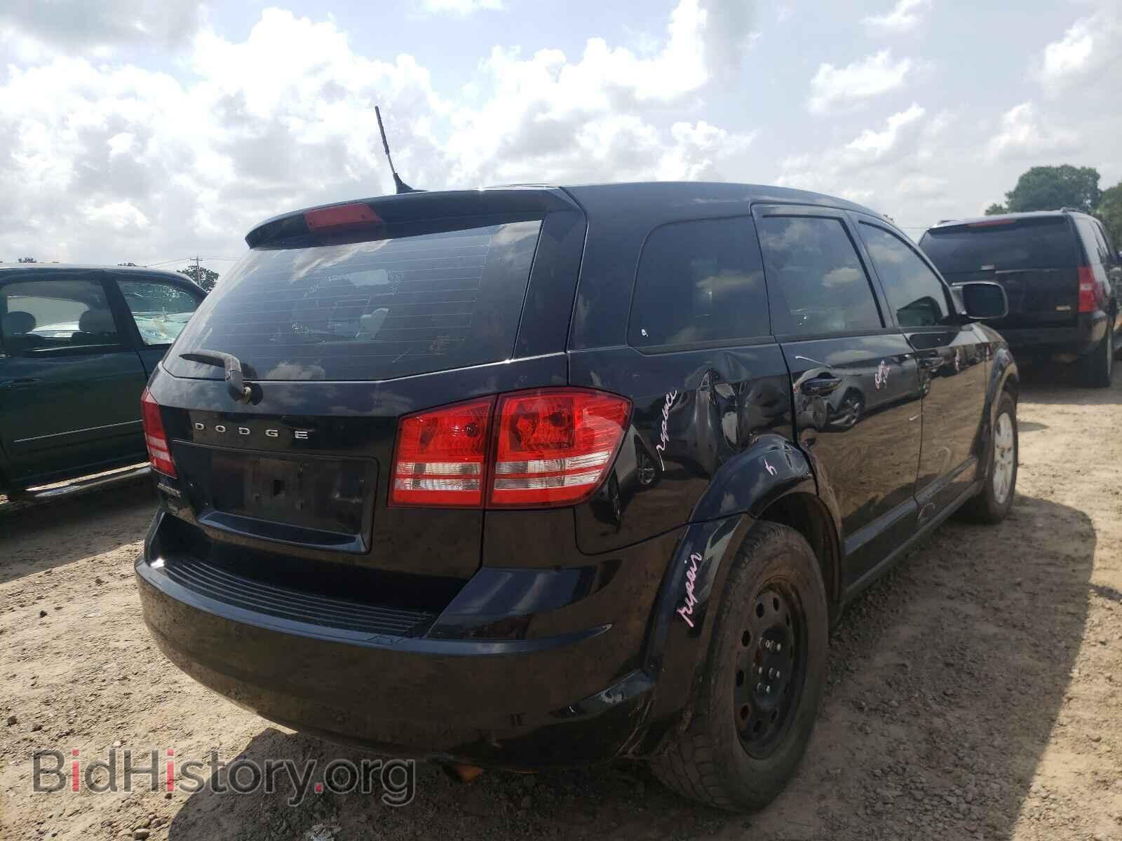 2013 DODGE JOURNEY - VIN: 3C4PDCAB9DT675617 - Фото 4