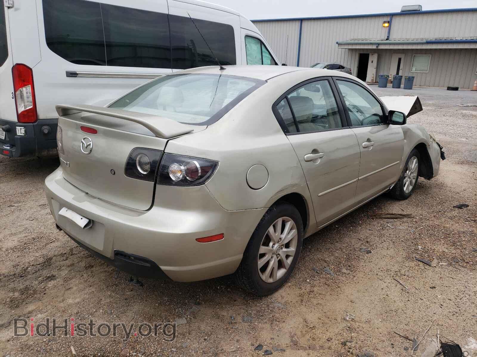 2008 MAZDA 3 - VIN: JM1BK12F181796225 - Фото 4