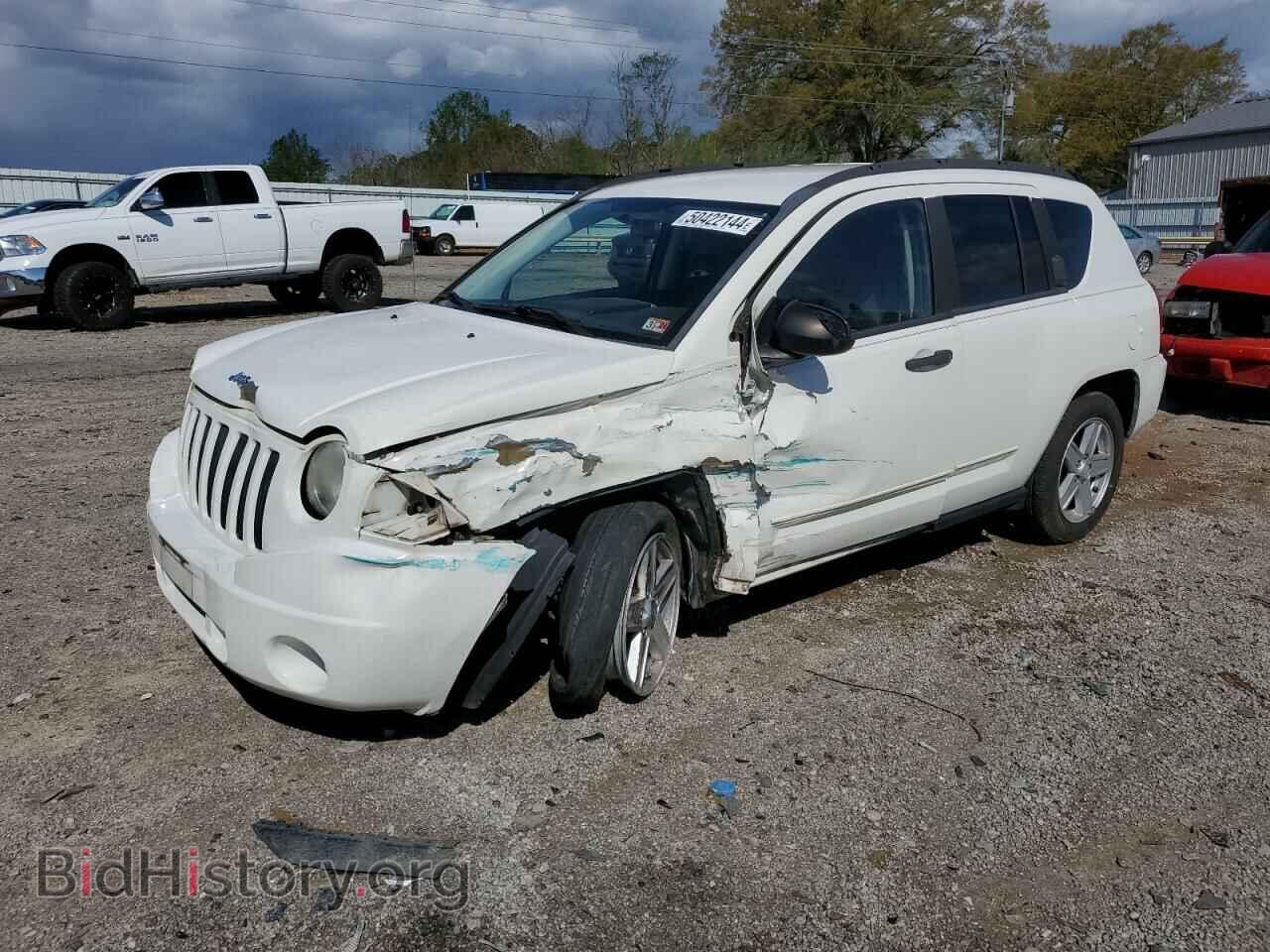Photo 1J8FF47W58D514109 - JEEP COMPASS 2008