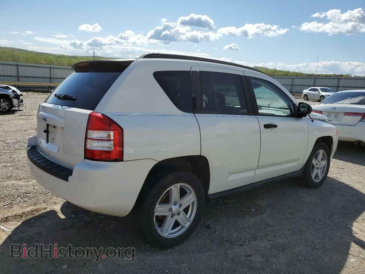 2008 JEEP COMPASS - VIN: 1J8FF47W58D514109 - Фото 3