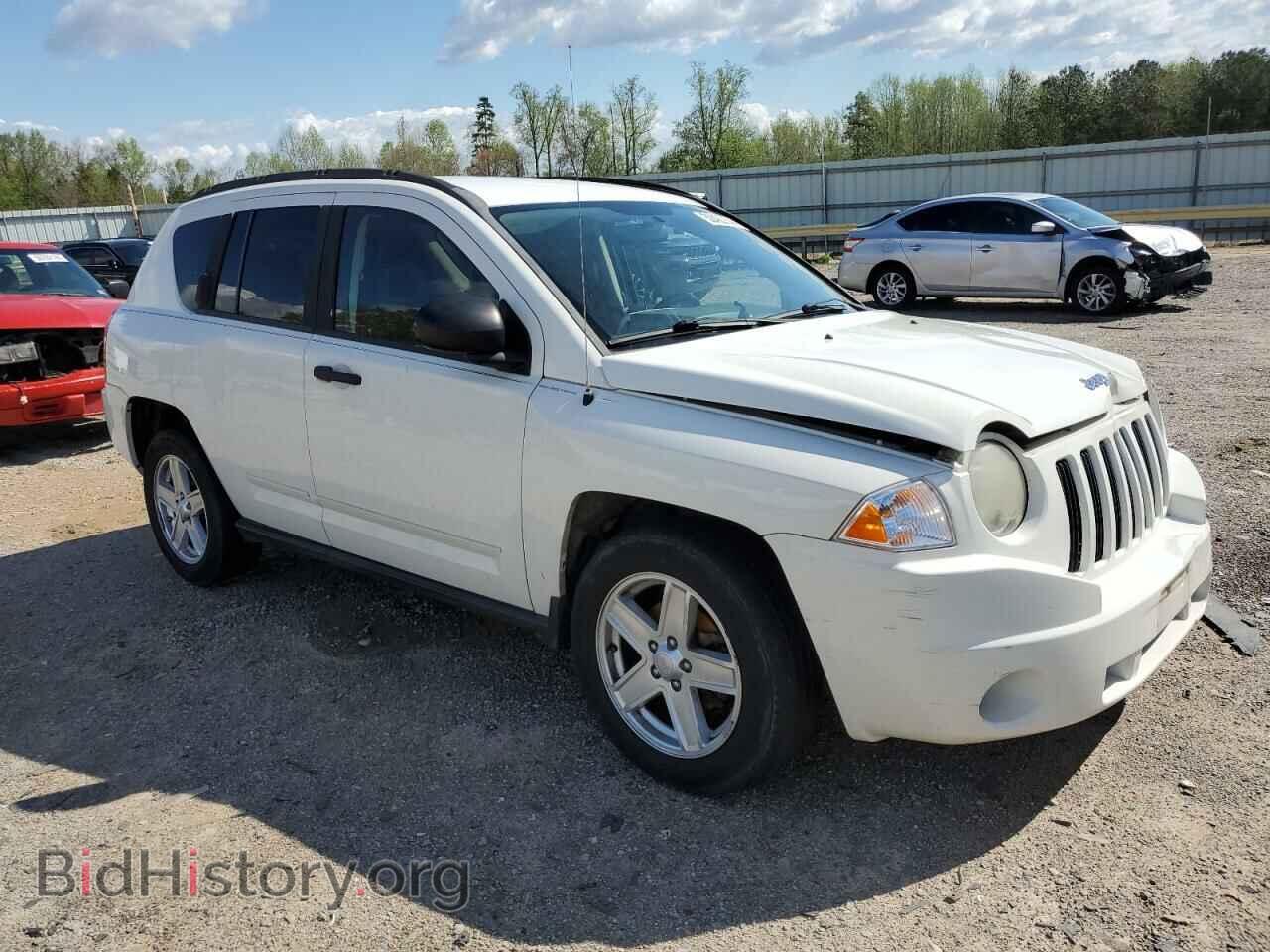 2008 JEEP COMPASS - VIN: 1J8FF47W58D514109 - Фото 4