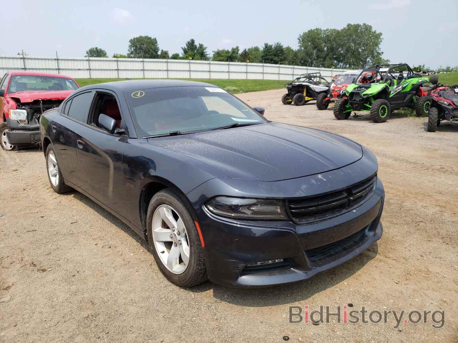 Photo 2C3CDXCT6HH638748 - DODGE CHARGER 2017