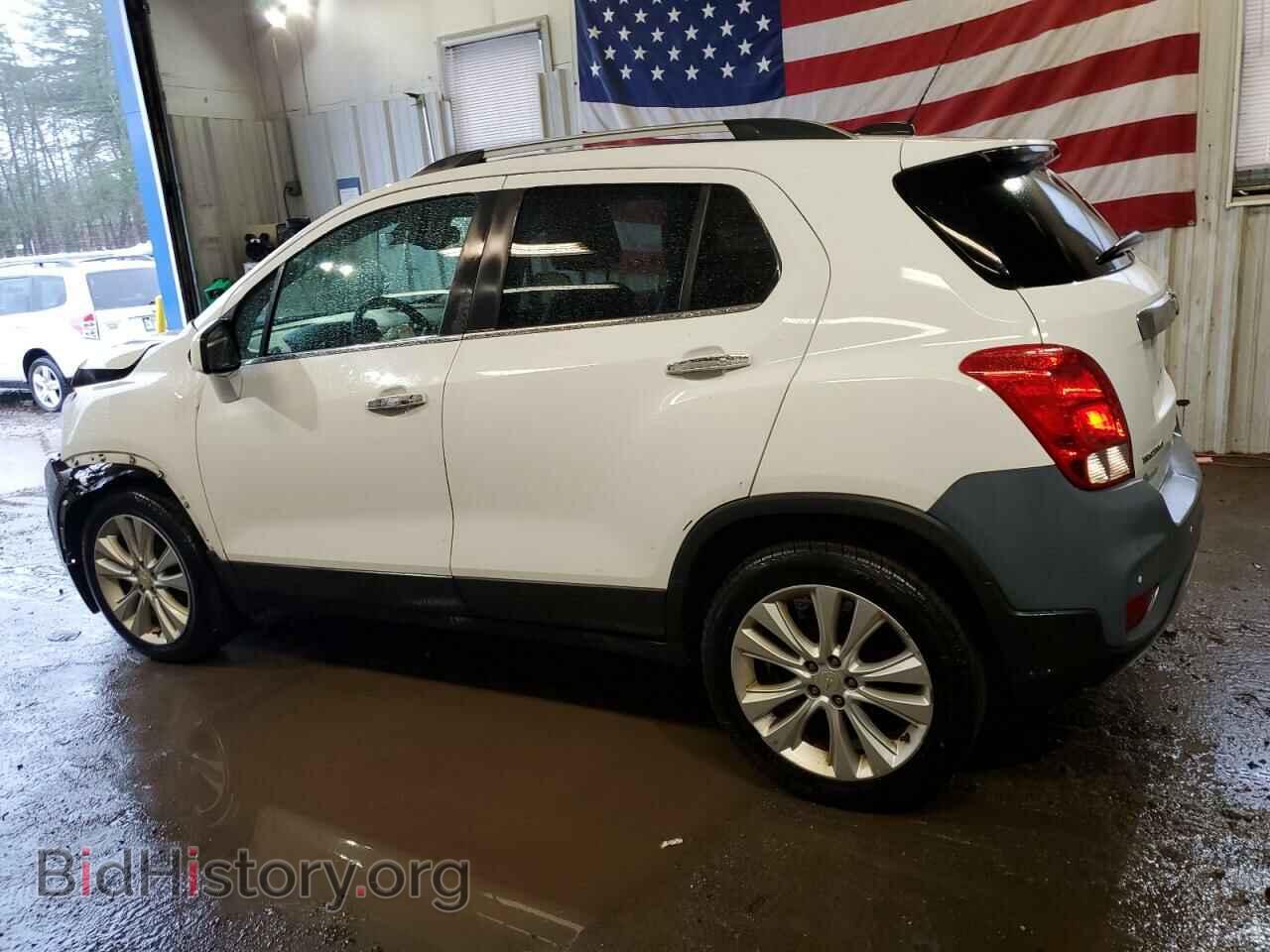 2017 CHEVROLET TRAX - VIN: 3GNCJRSB6HL234355 - Фото 2