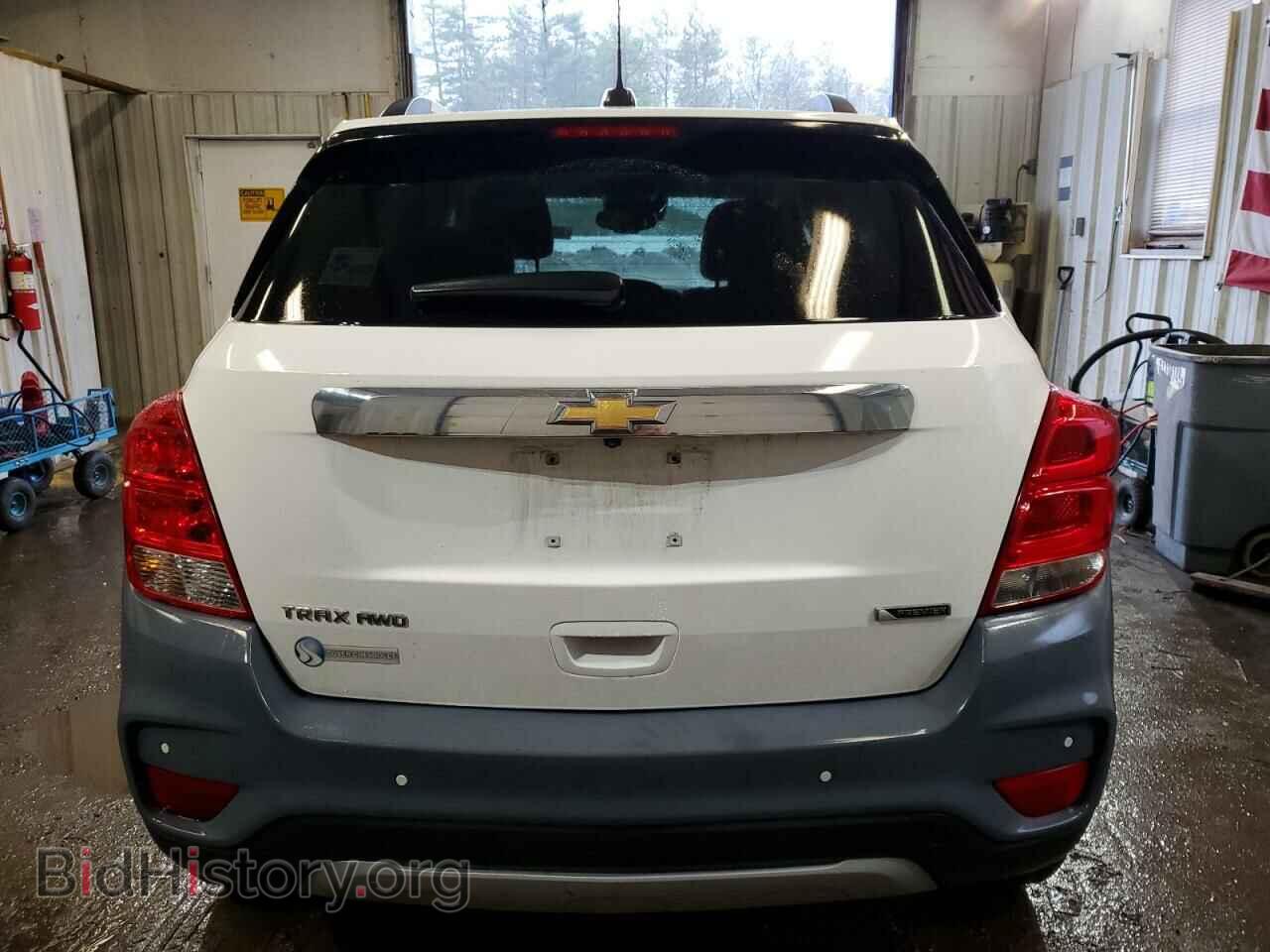 2017 CHEVROLET TRAX - VIN: 3GNCJRSB6HL234355 - Фото 6
