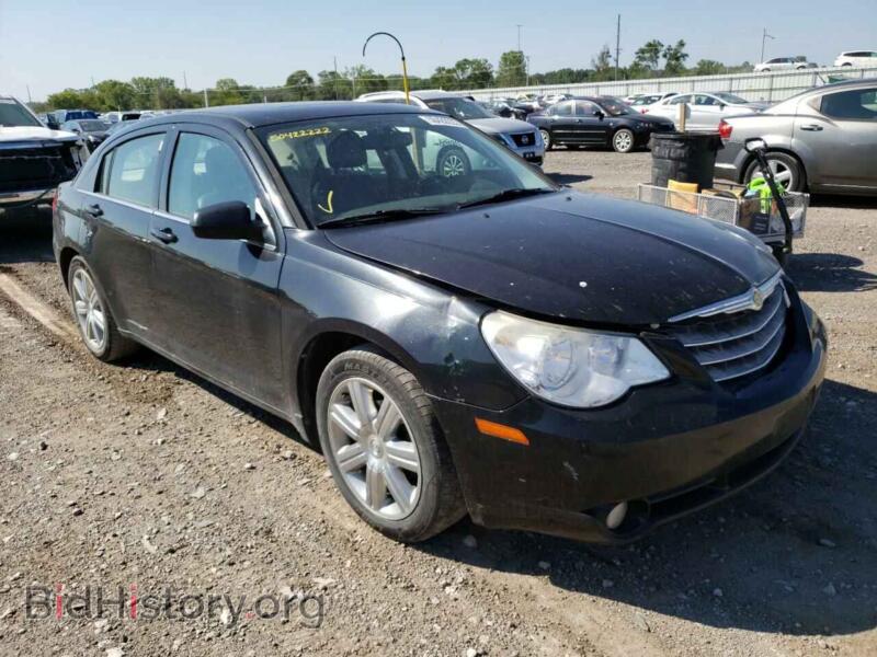 2010 Chrysler SEBRING Sebring LI (VIN 1C3CC5FV2AN143500) — photo 1 of 10, Copart, damage: front end