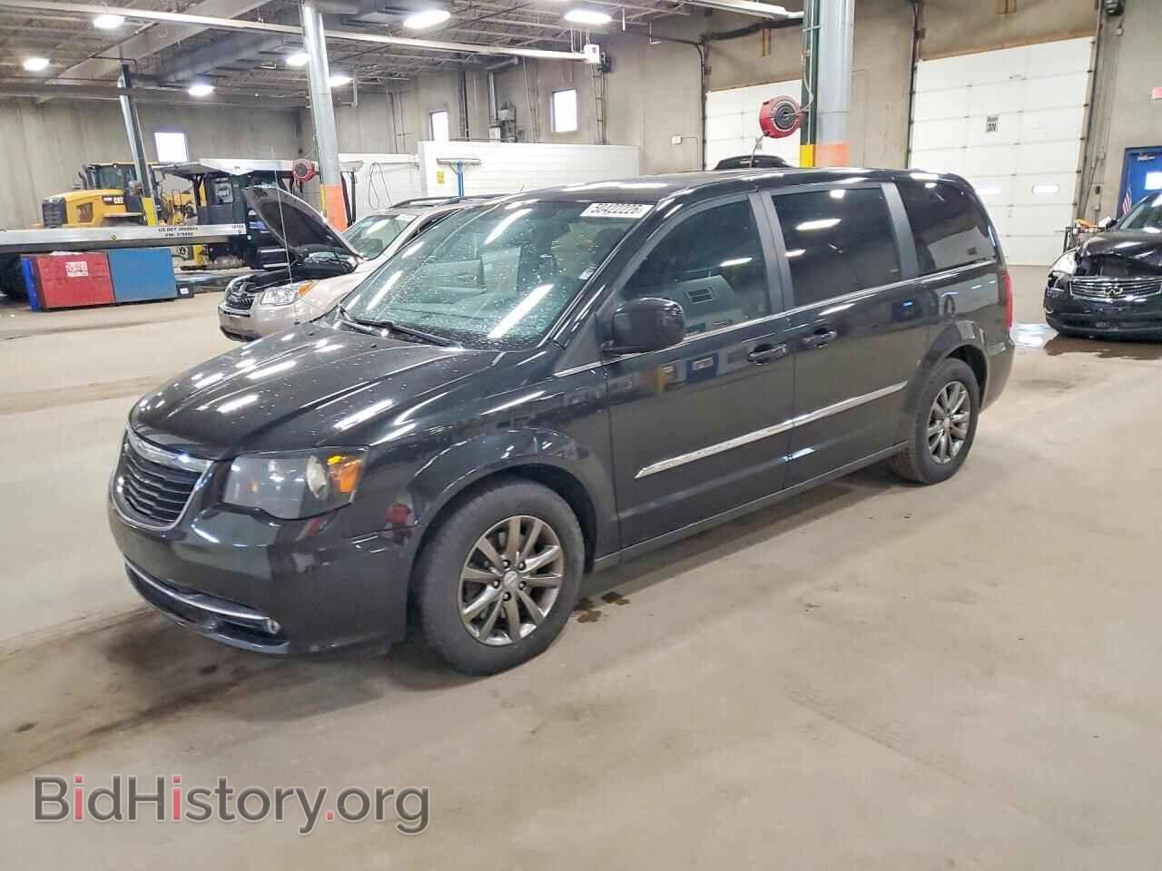 Фотография 2C4RC1HG0GR158506 - CHRYSLER MINIVAN 2016