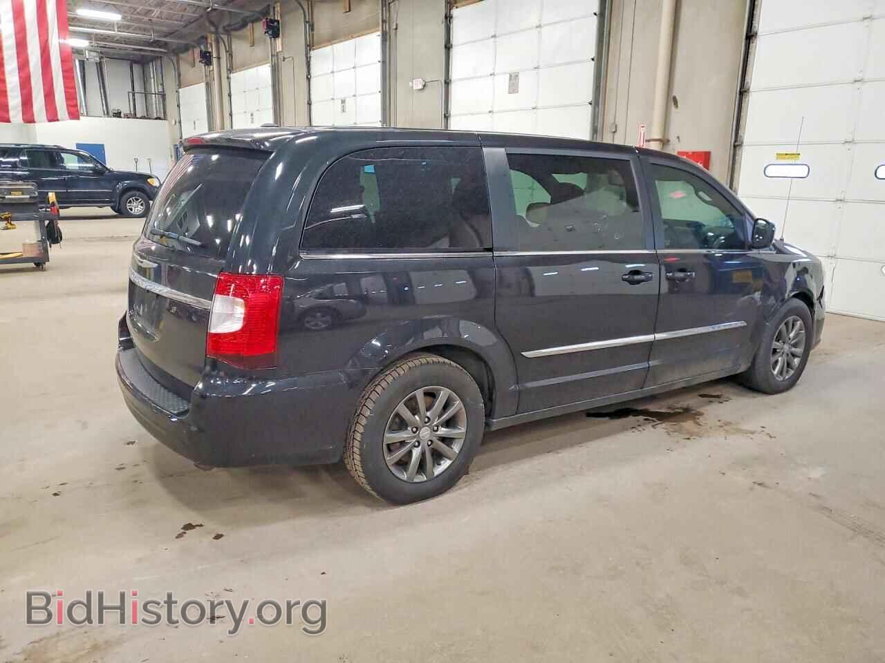 2016 CHRYSLER MINIVAN - VIN: 2C4RC1HG0GR158506 - Фото 3