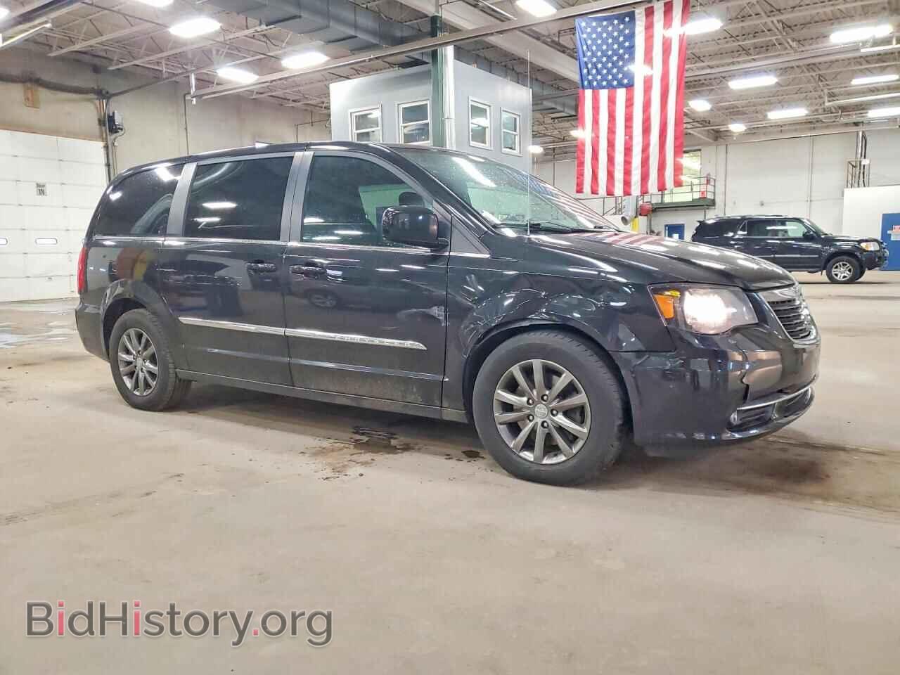 2016 CHRYSLER MINIVAN - VIN: 2C4RC1HG0GR158506 - Фото 4