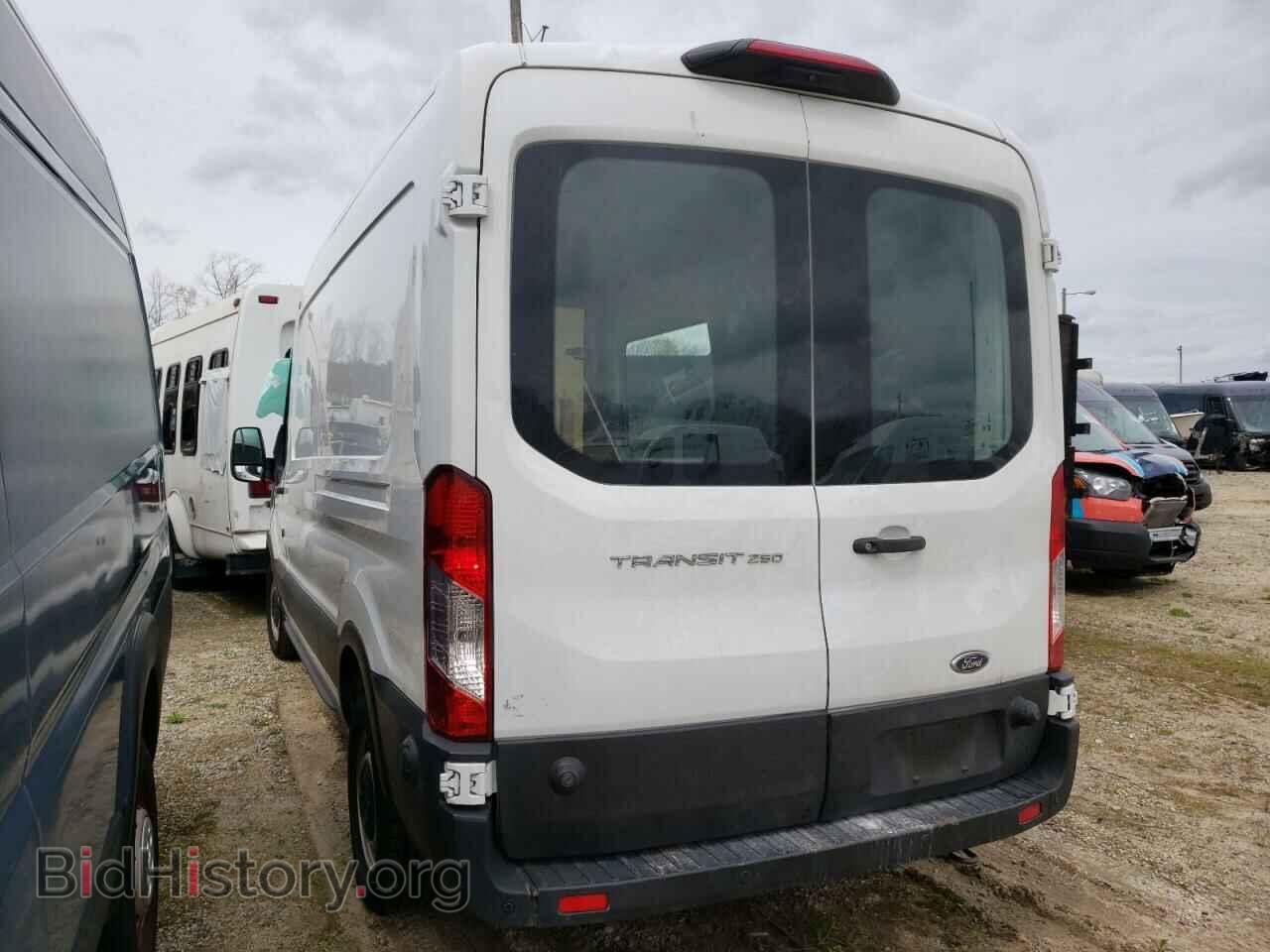 2020 FORD TRANSIT - VIN: 1FTBR1C85LKB10797 - Фото 2