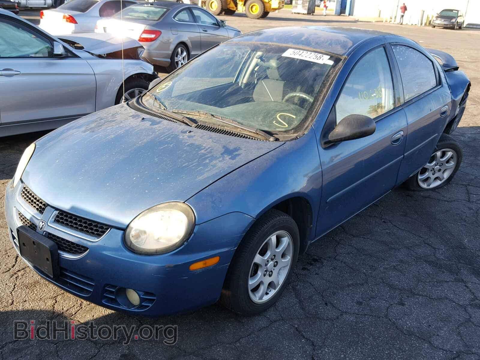 2003 DODGE NEON - VIN: 1B3ES56C53D188334 - Фото 2