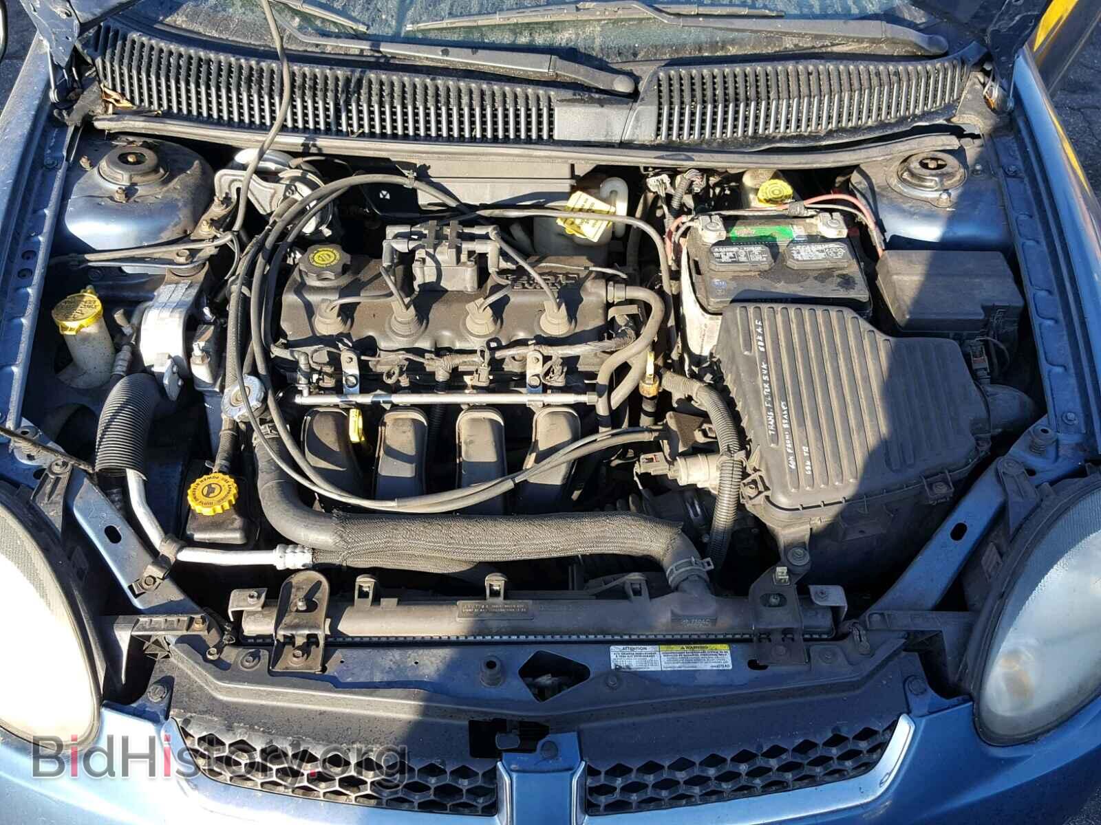 2003 DODGE NEON - VIN: 1B3ES56C53D188334 - Фото 7