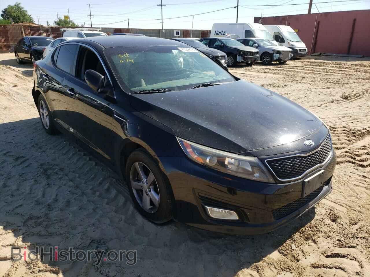 Фотография 5XXGM4A76FG417166 - KIA OPTIMA 2015