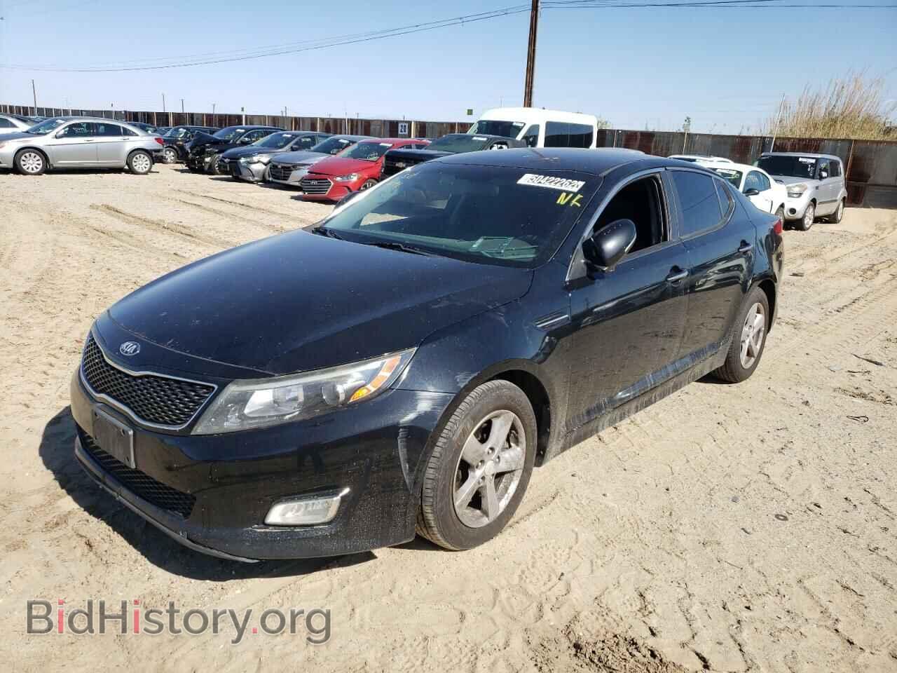 2015 KIA OPTIMA - VIN: 5XXGM4A76FG417166 - Фото 2