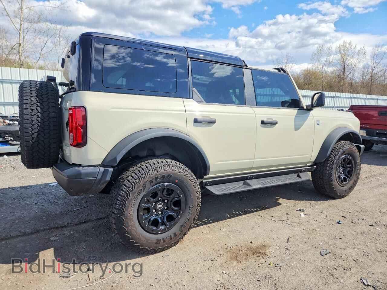 2025 FORD BRONCO - VIN: 1FMEE7BHXSLB08139 - Фото 3