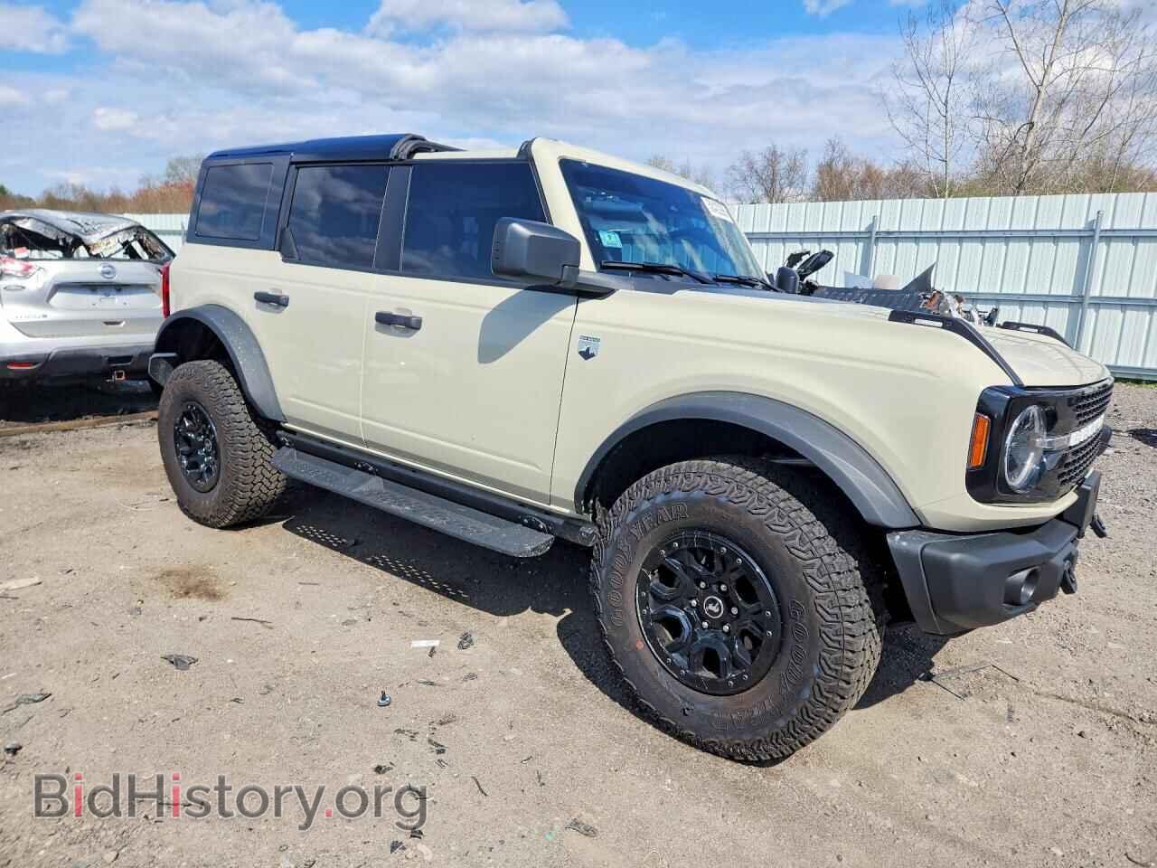 2025 FORD BRONCO - VIN: 1FMEE7BHXSLB08139 - Фото 4