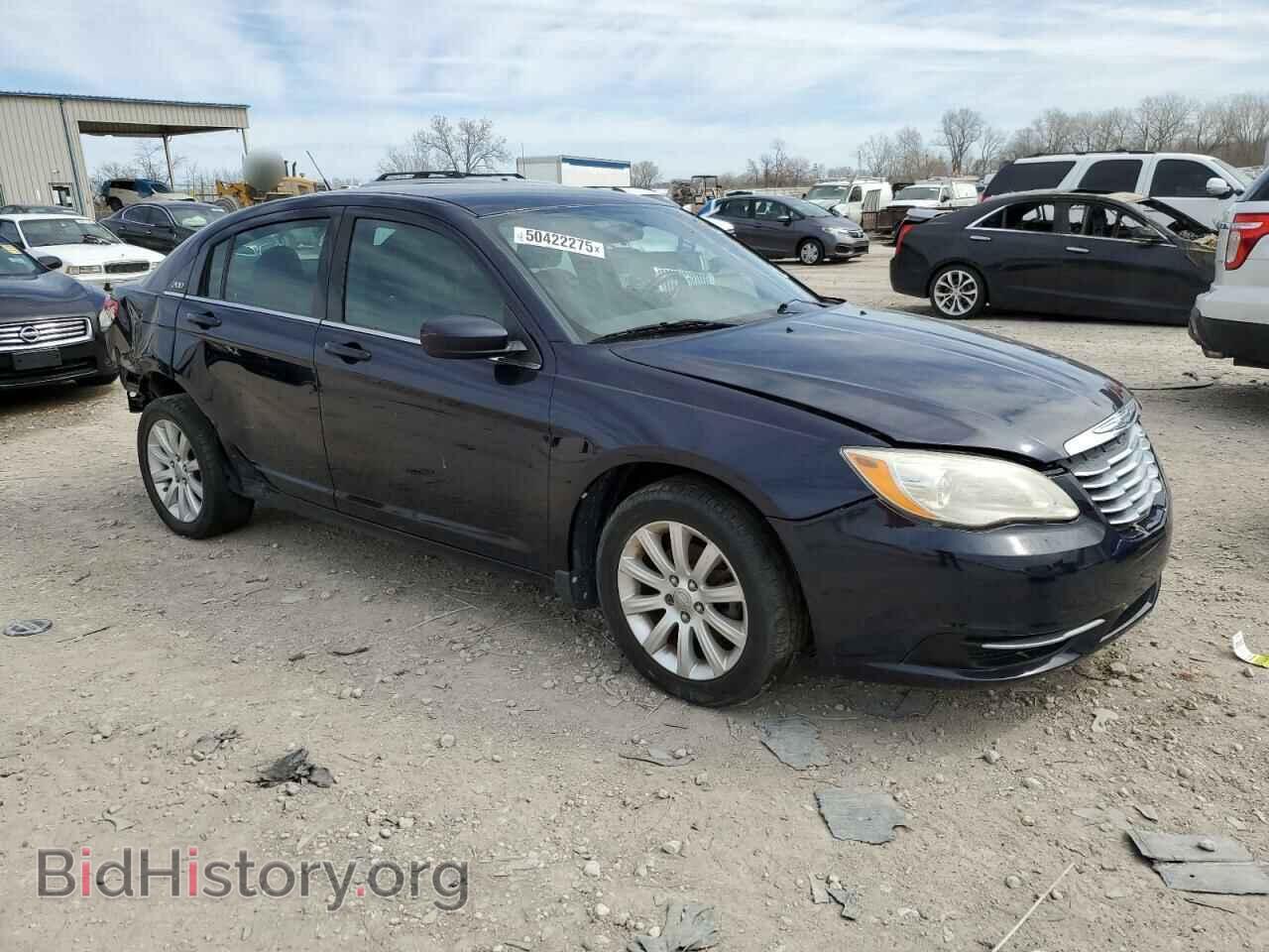 2011 CHRYSLER 200 - VIN: 1C3BC1FB4BN503586 - Фото 4