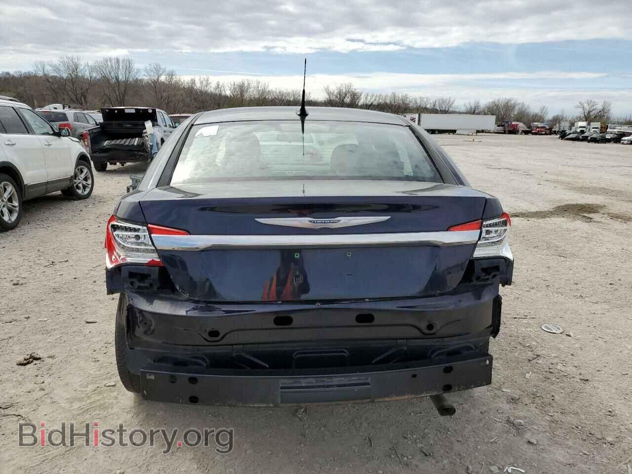 2011 CHRYSLER 200 - VIN: 1C3BC1FB4BN503586 - Фото 6