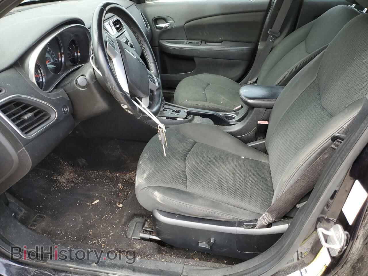 2011 CHRYSLER 200 - VIN: 1C3BC1FB4BN503586 - Фото 7