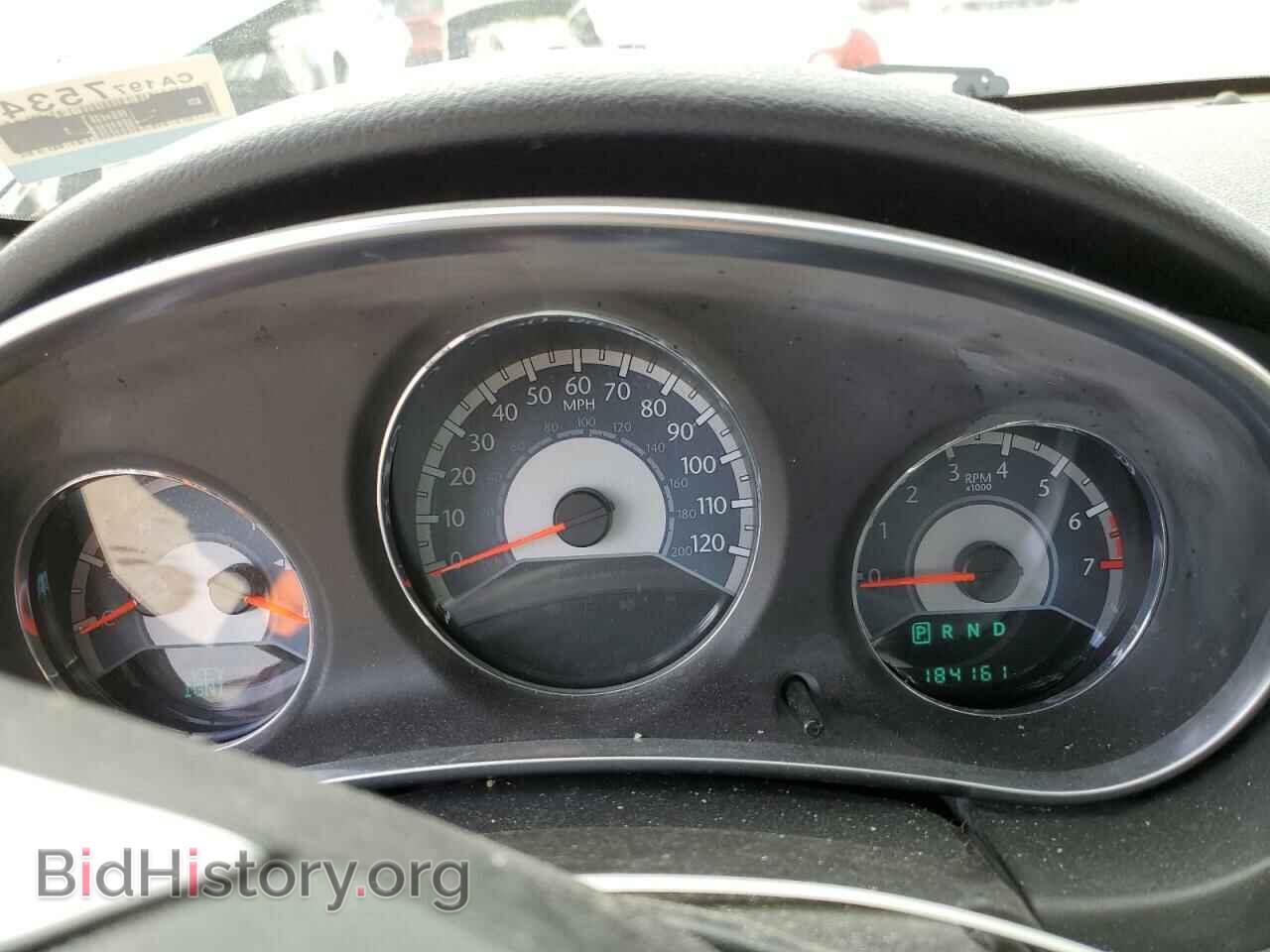 2011 CHRYSLER 200 - VIN: 1C3BC1FB4BN503586 - Фото 9