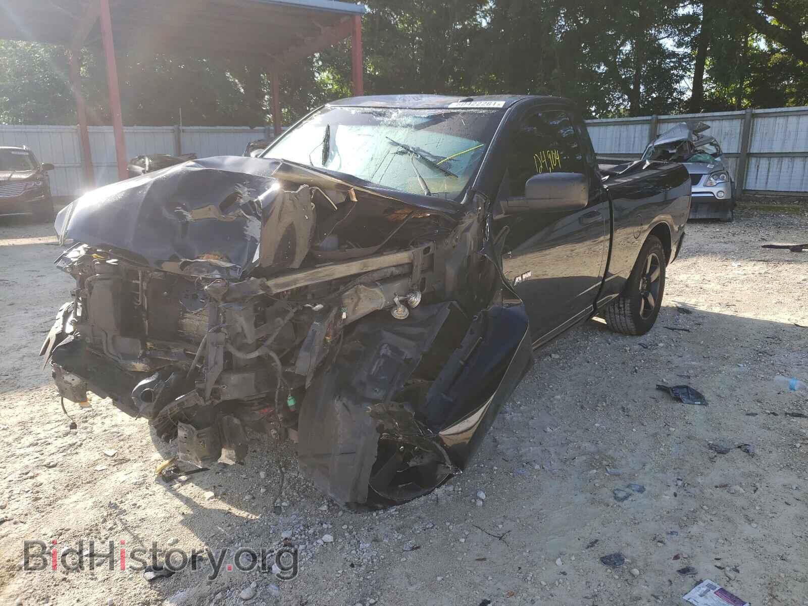 2013 RAM 1500 - VIN: 3C6JR6AT4DG542555 - Фото 2