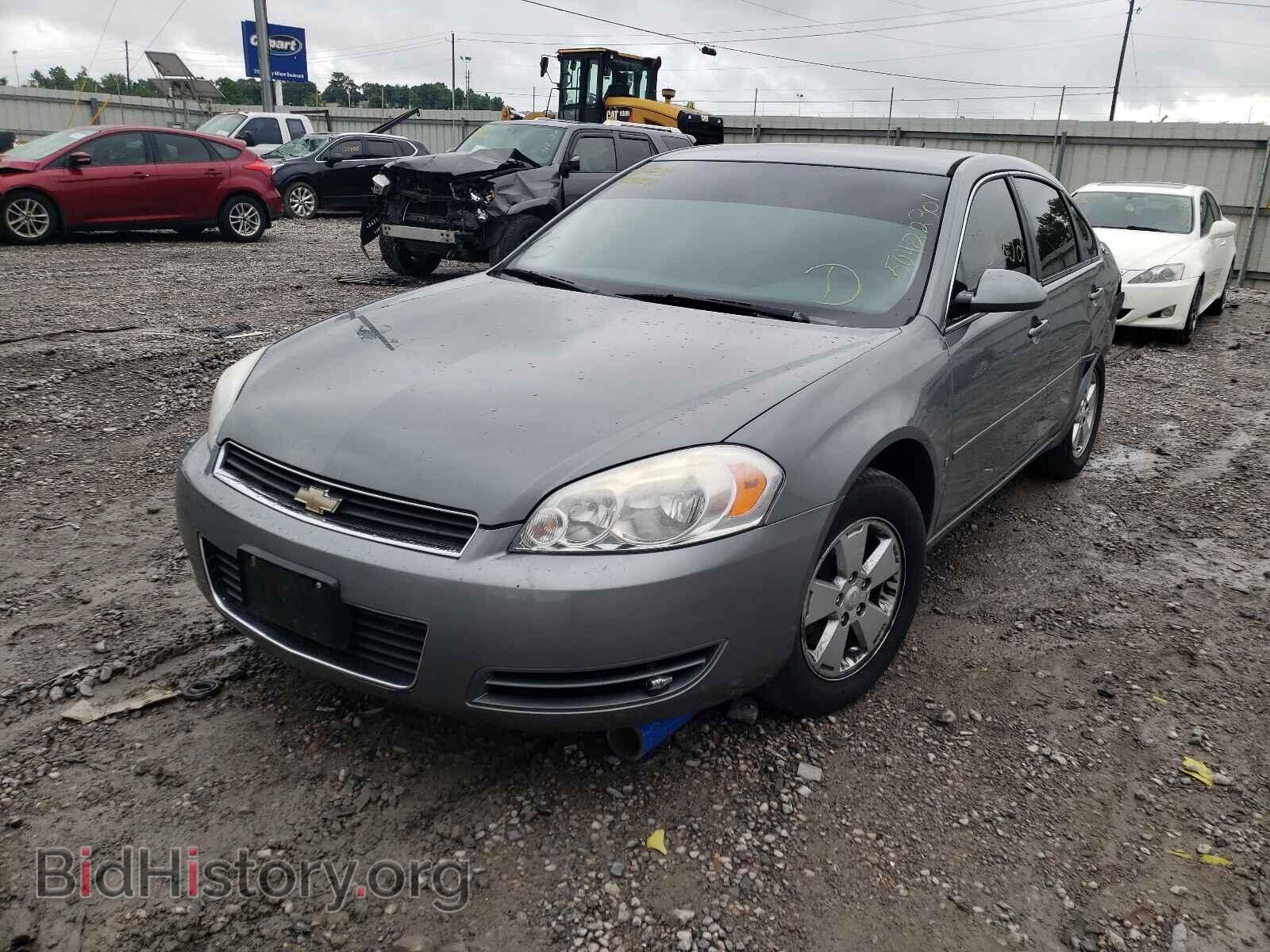 2008 CHEVROLET IMPALA - VIN: 2G1WT58K589170174 - Фото 2
