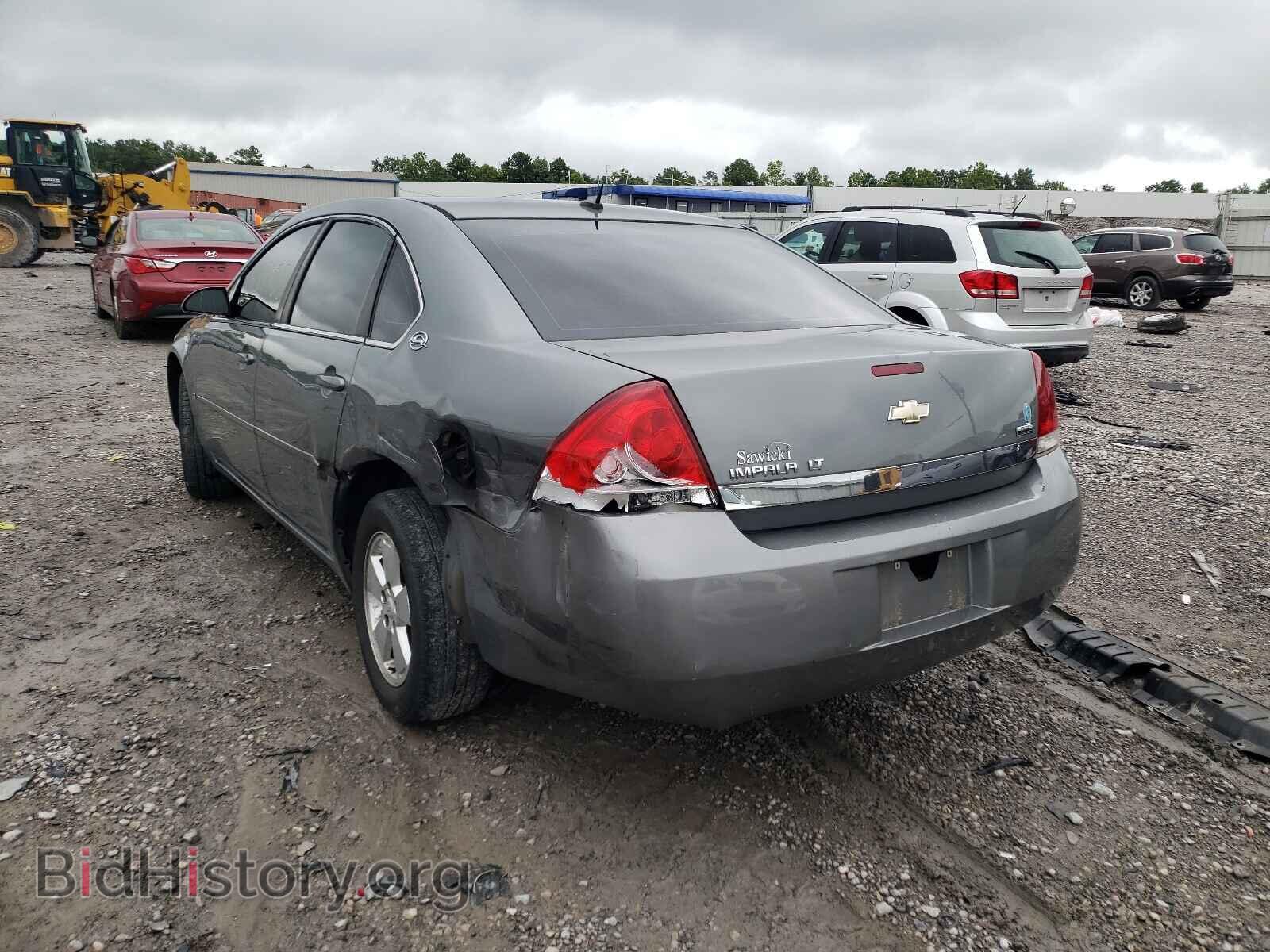 2008 CHEVROLET IMPALA - VIN: 2G1WT58K589170174 - Фото 3