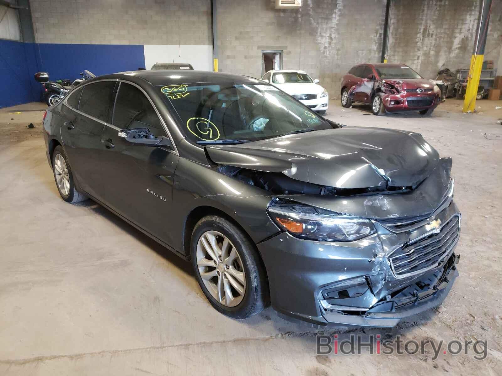 Photo 1G1ZE5ST4GF290580 - CHEVROLET MALIBU 2016