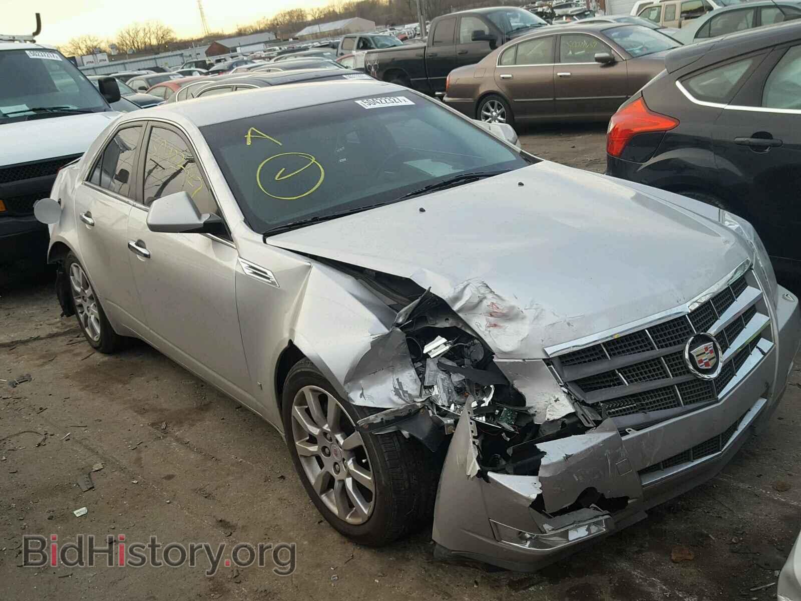 Photo 1G6DF577280146009 - CADILLAC CTS 2008