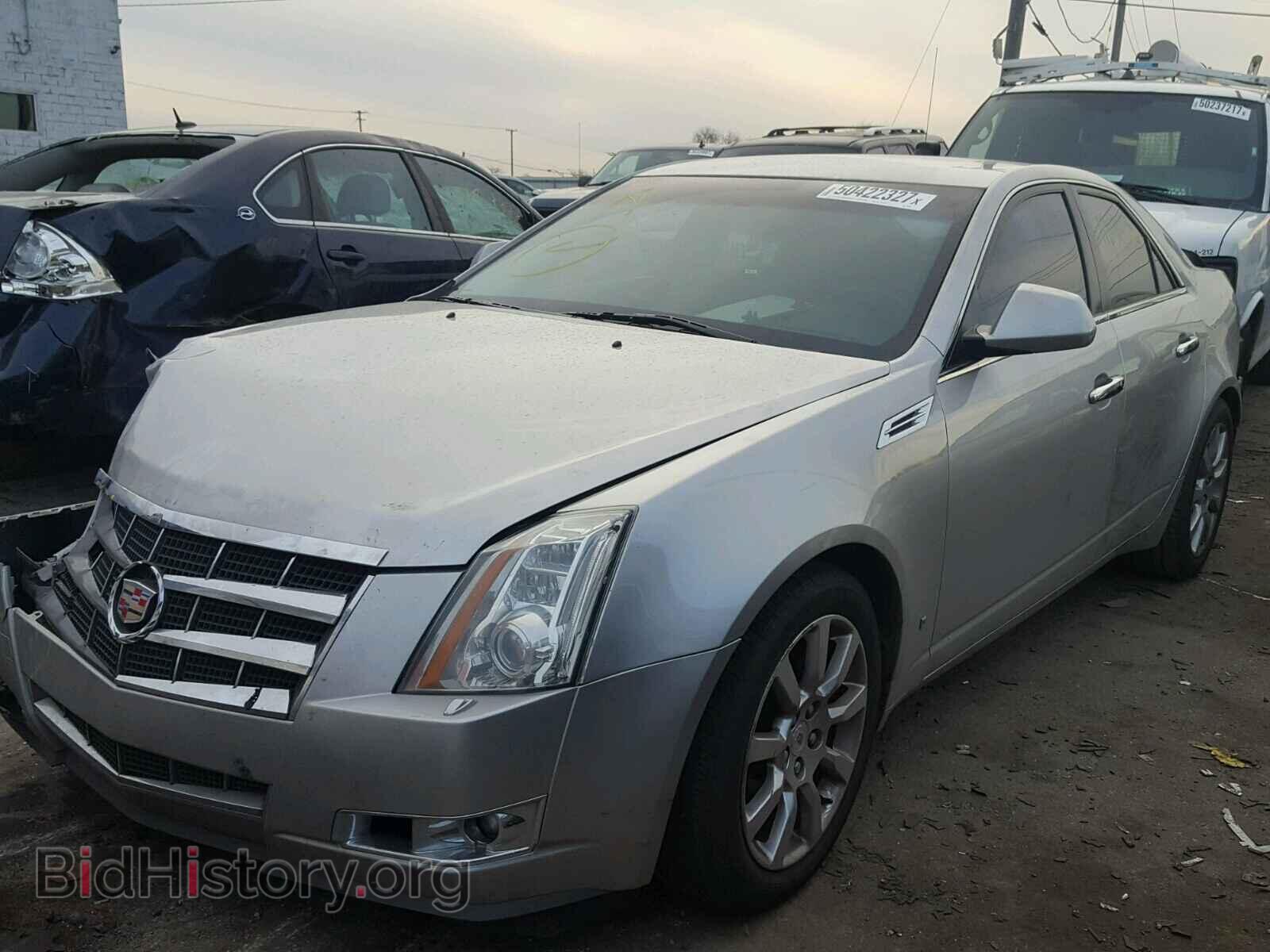 2008 CADILLAC CTS - VIN: 1G6DF577280146009 - Photo 2
