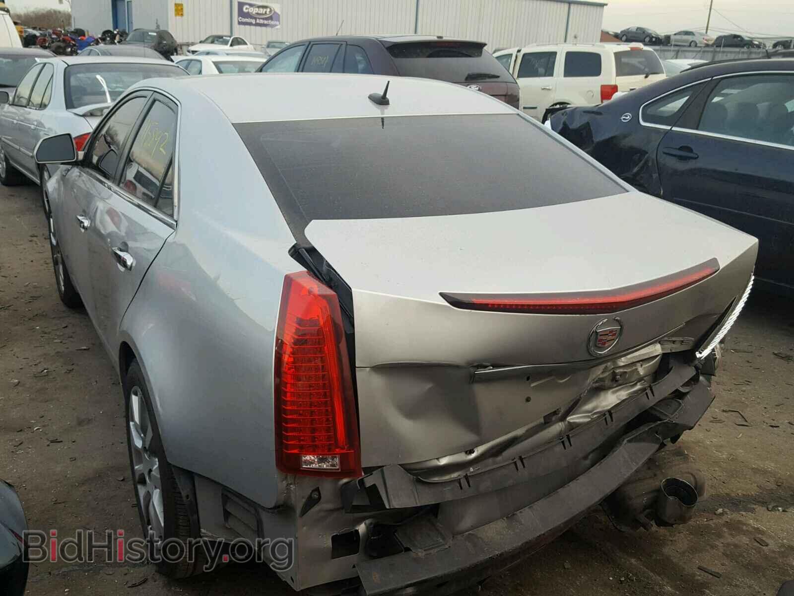 2008 CADILLAC CTS - VIN: 1G6DF577280146009 - Photo 3