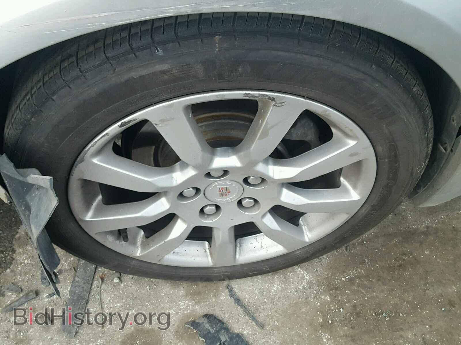 2008 CADILLAC CTS - VIN: 1G6DF577280146009 - Photo 9
