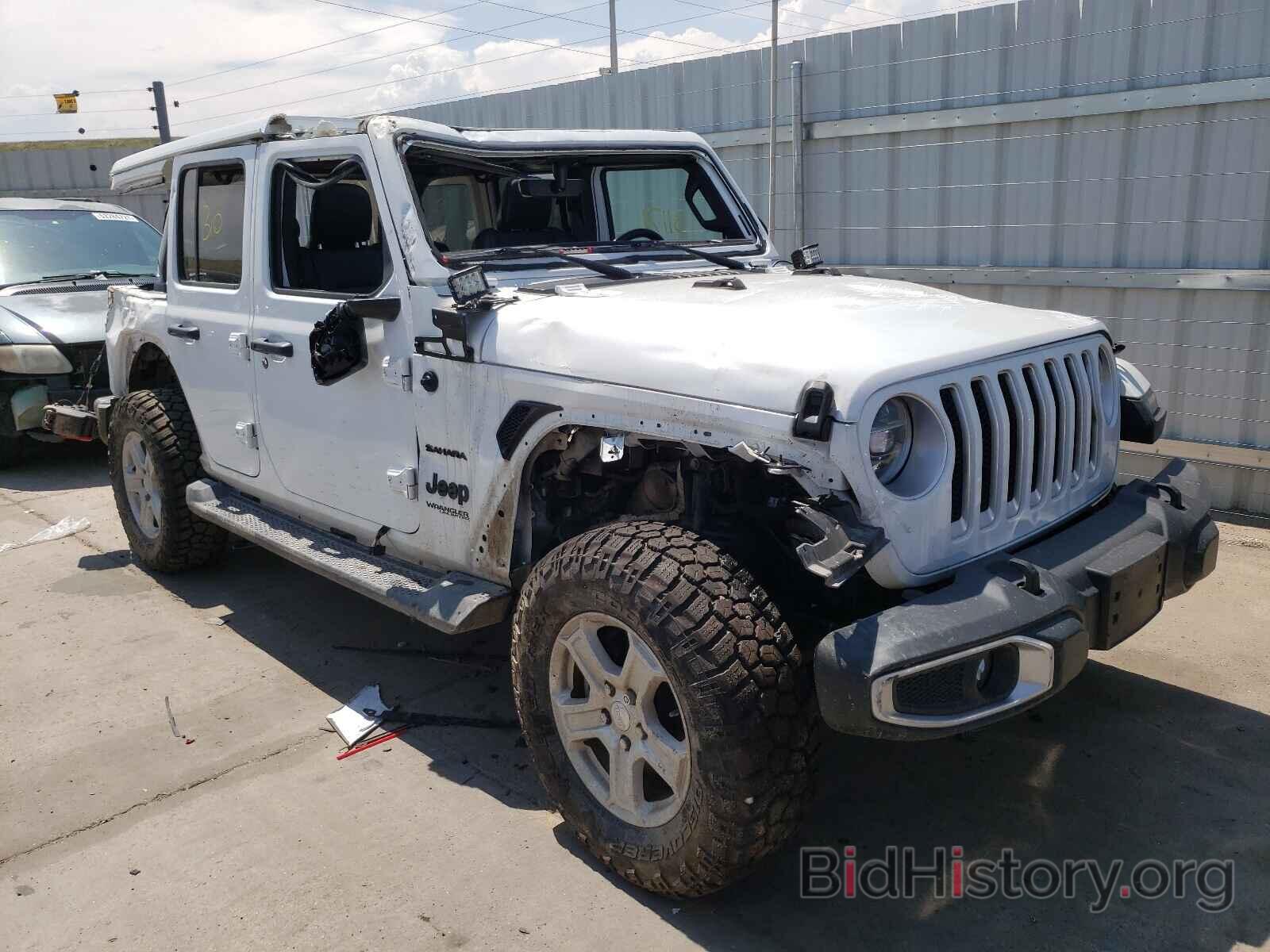 Фотография 1C4HJXEG4JW113009 - JEEP WRANGLER 2018