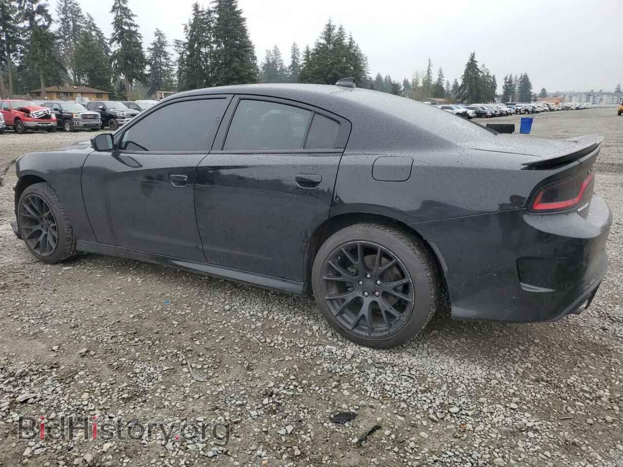 2019 DODGE CHARGER - VIN: 2C3CDXHG2KH608648 - Фото 2